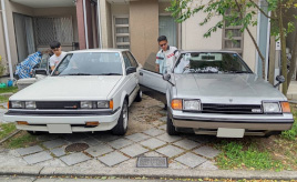修羅場や禁煙を乗り越え、愛車として迎え入れることができた憧れのセリカとカリーナ