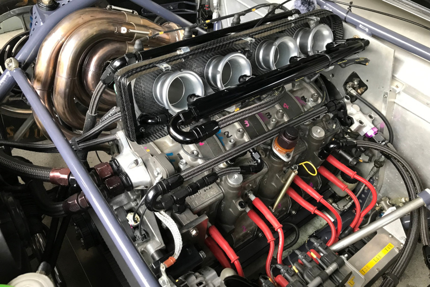 マツダ・RX-7（FC3S）のエンジン