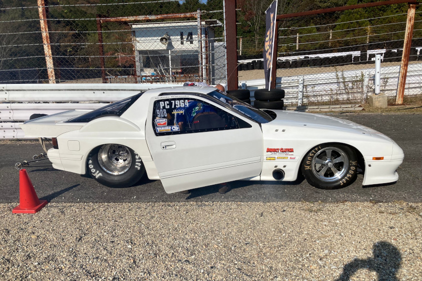 マツダ・RX-7（FC3S）のドラッグレース仕様