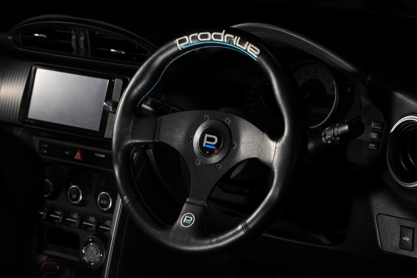 トヨタ・86のステアリング