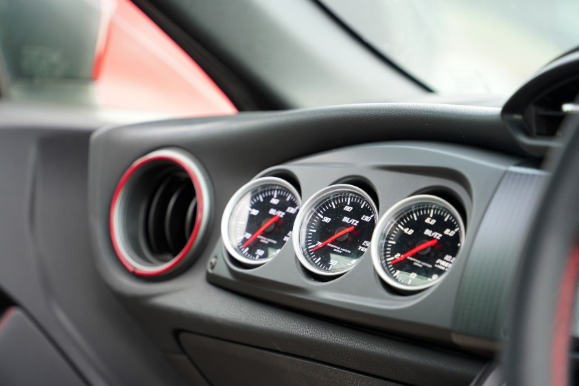 トヨタ・86の3連メーター