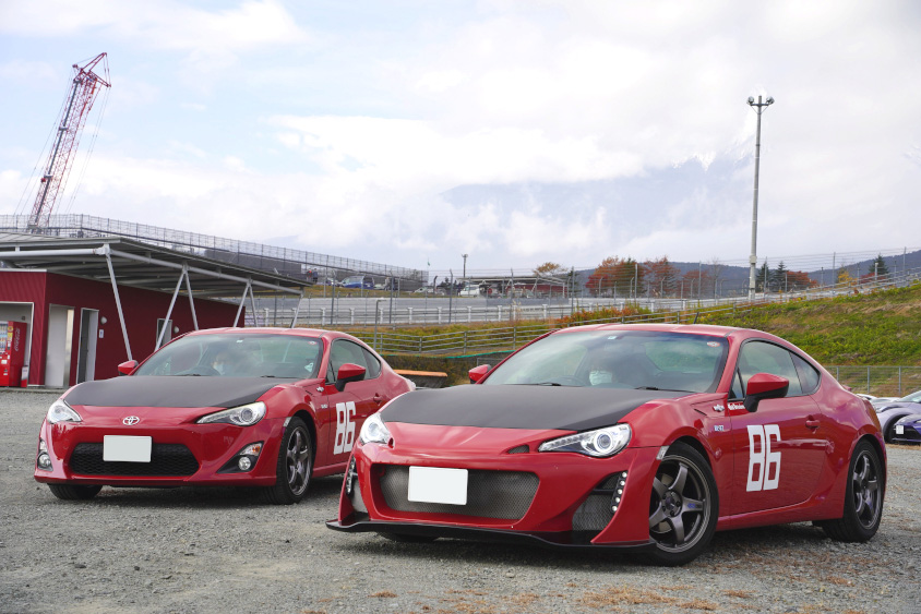 トヨタ・86仲間と