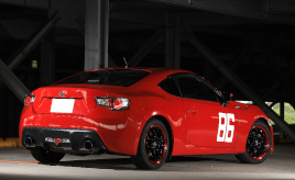 頭文字D続編『MFゴースト』の世界観に魅せられトヨタ86で劇中車をレプリカ。そしてGR86へ乗り替え