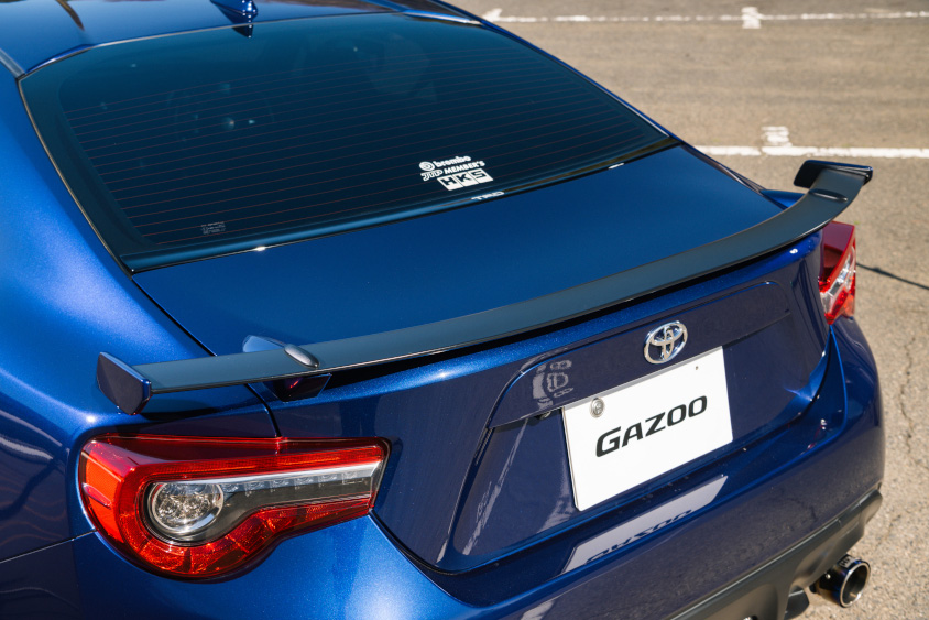 トヨタ・86のリアスポイラー