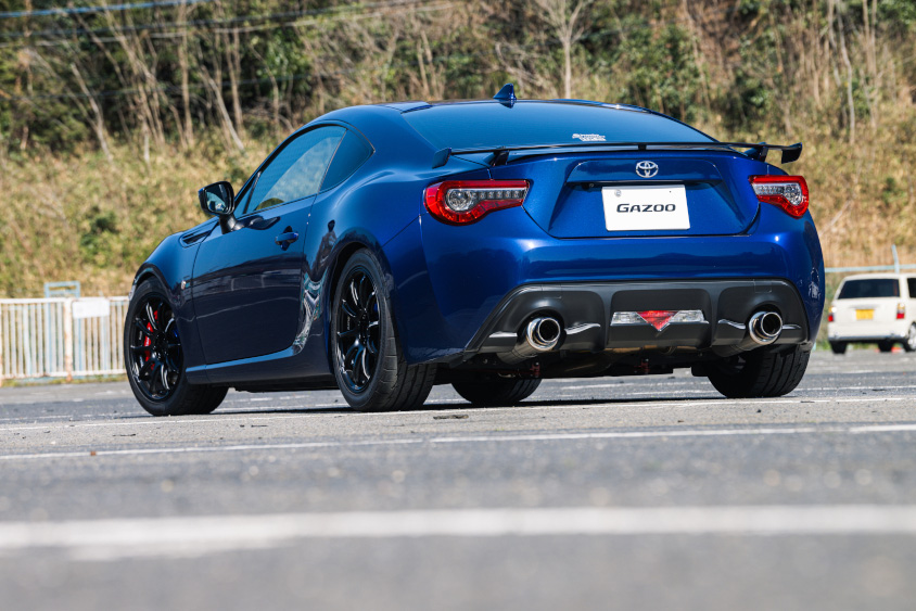 トヨタ・86のリアビュー