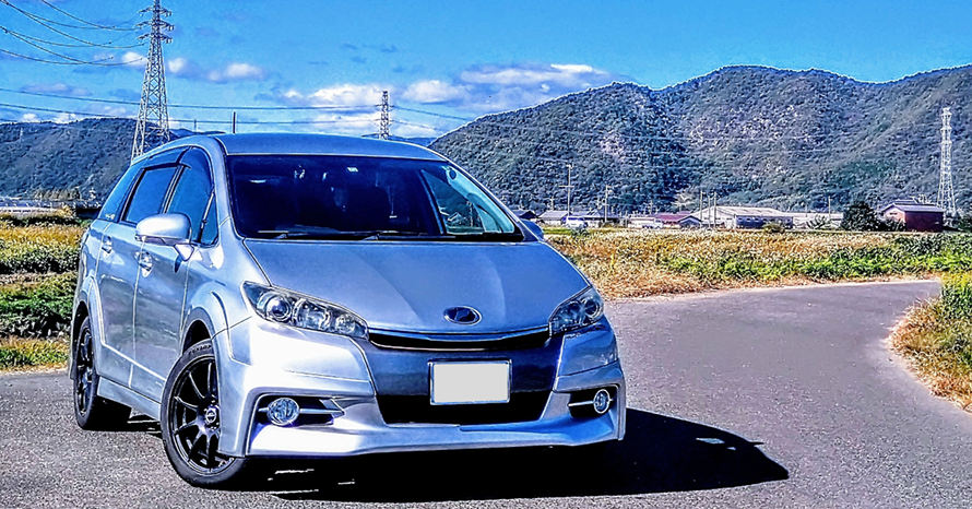 もはやトヨタ・ウィッシュは体の一部!? 運転席から眺める景色は家族と 