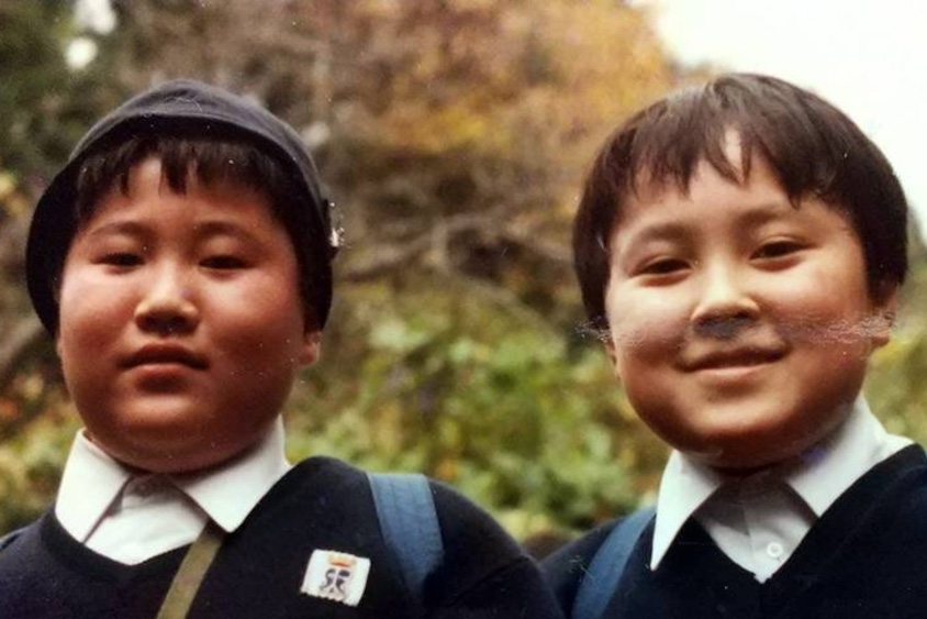 スズキ・アルトバンオーナーの進藤さんと親友