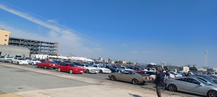 トヨタ・セリカのオフ会「東海セリカday」