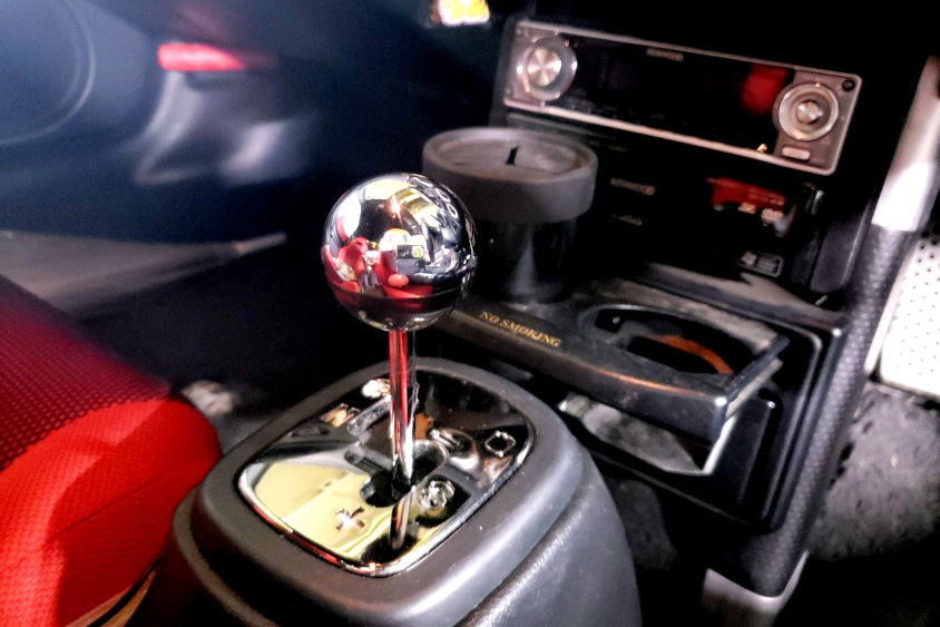 トヨタ・MR-Sのシフトノブ