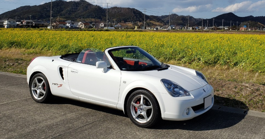 トヨタ MR-Sを最初で最後の愛車に。16年半が経過してもまだまだ続く
