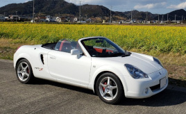 トヨタ MR-Sを最初で最後の愛車に。16年半が経過してもまだまだ続くロング・カーライフ