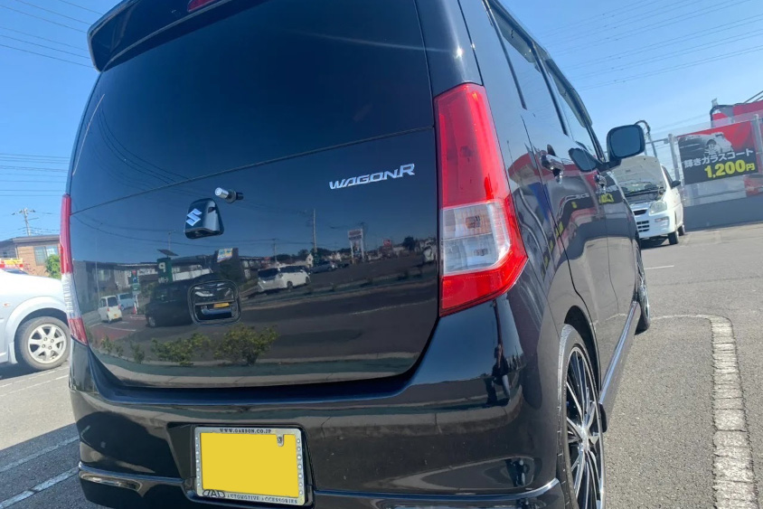 スズキ・ワゴンRのリヤビュー