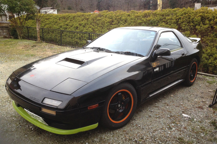マツダ・RX-7（FC3S）の購入当時