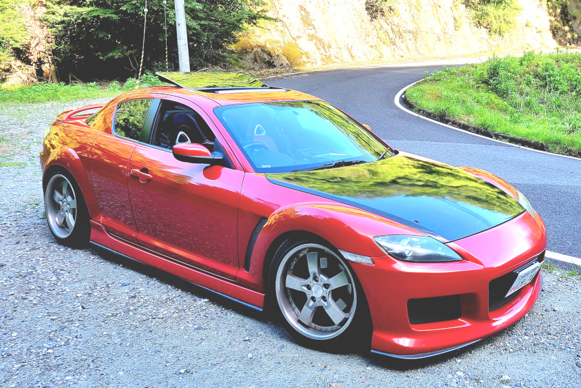 マツダ・RX-8