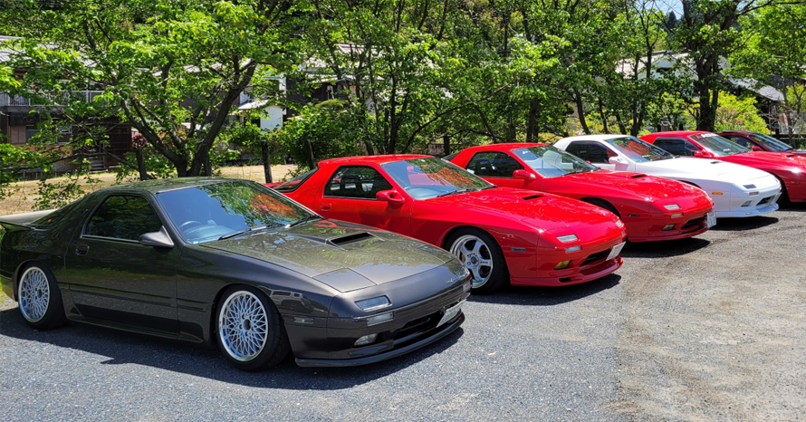 青春時代の憧れを現実に！ マツダ RX-7でのカーライフは家族もうらやむ
