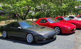 青春時代の憧れを現実に！　マツダ RX-7でのカーライフは家族もうらやむ“リア充”生活に