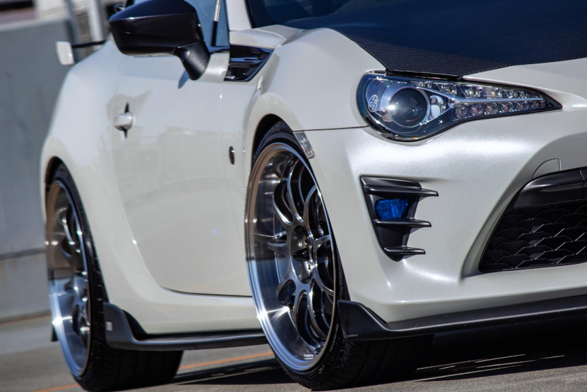 トヨタ・86のホイール