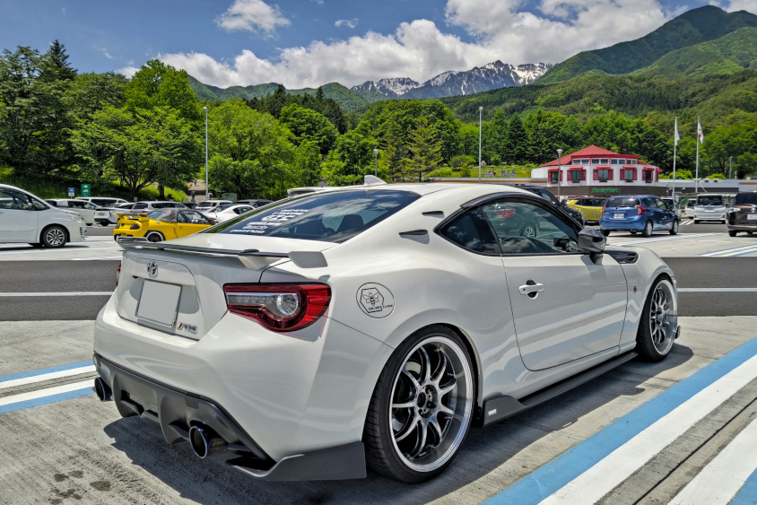 トヨタ・86のリヤビュー