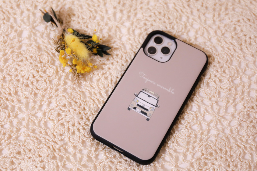ダイハツ・ムーヴキャンバスの自作スマートフォンケース