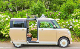 ムーヴキャンバスへの一目惚れが人生の転換期！ 私を引きこもりから卒業させてくれた大切な家族