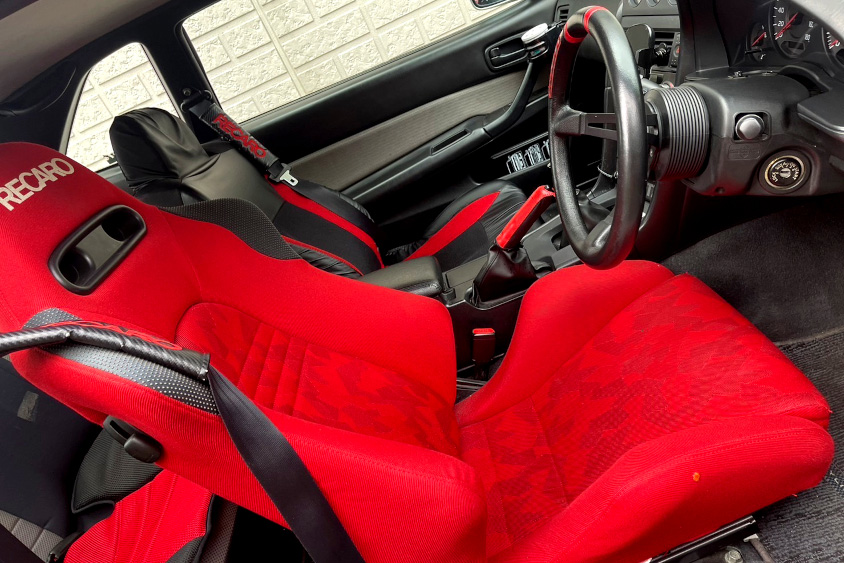 日産・スカイライン（R34）のシート