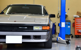 愛車はセリカXX。「よろしくメカドック」に憧れ、ディーラー整備士からショップオーナーに