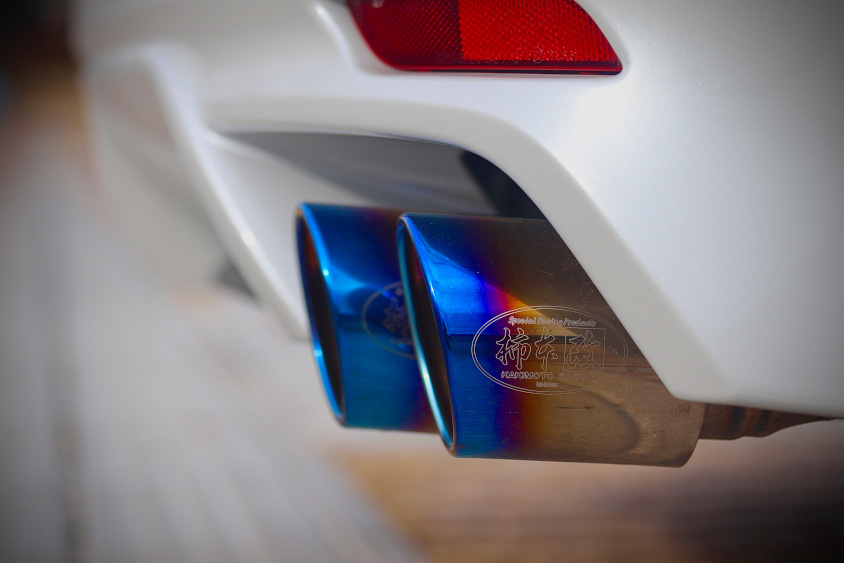 トヨタ・カムリのマフラー