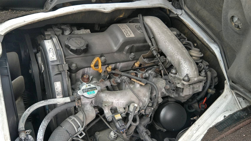 トヨタ・ハイエースのエンジン