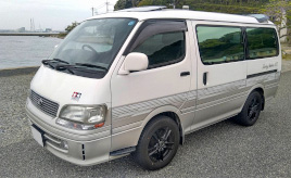 試合の遠征に大活躍！ ハイエースが移動時間を快適にしてくれる