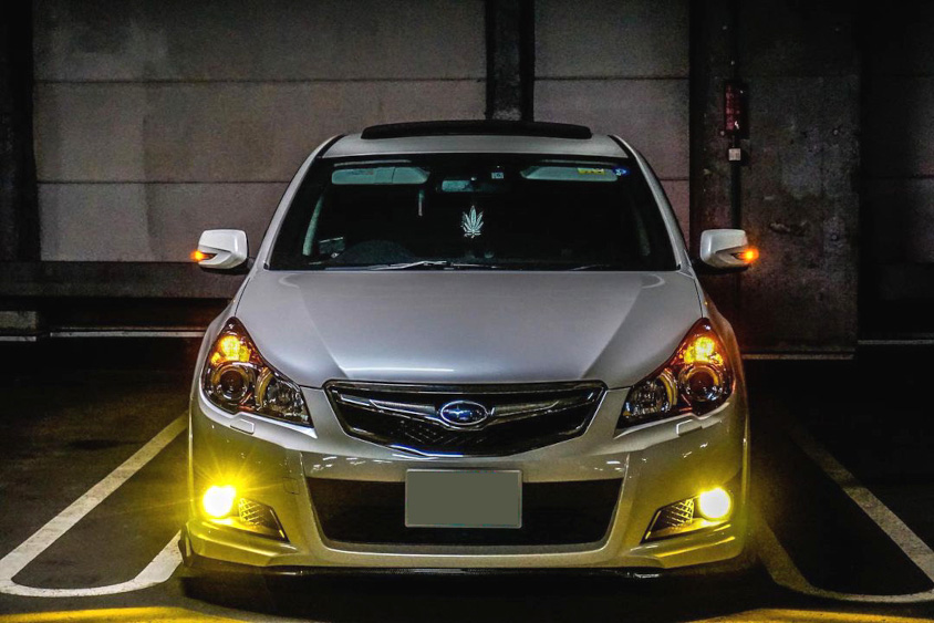 スバル・レガシィ