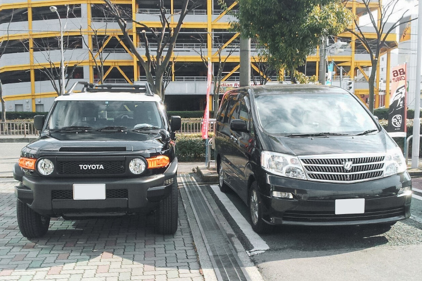 購入当時のトヨタ・FJクルーザー