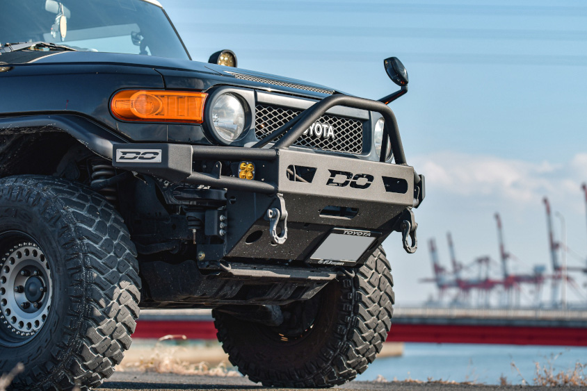 トヨタ・FJクルーザーのフロント
