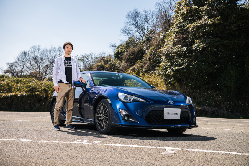 モーターショーでプロトタイプに一目惚れ! 86(ZN6)はファミリーカー