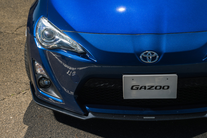 トヨタ・86のフロント