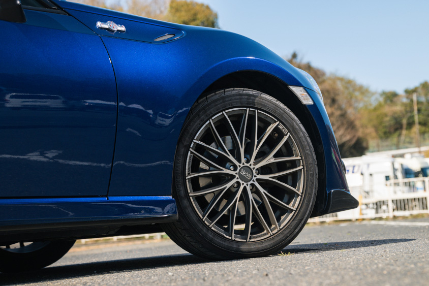 トヨタ・86のOZレーシングのホイール