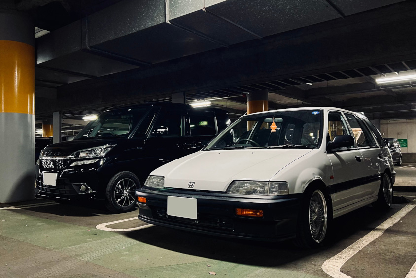 三菱・デリカD:2とホンダ・シビック