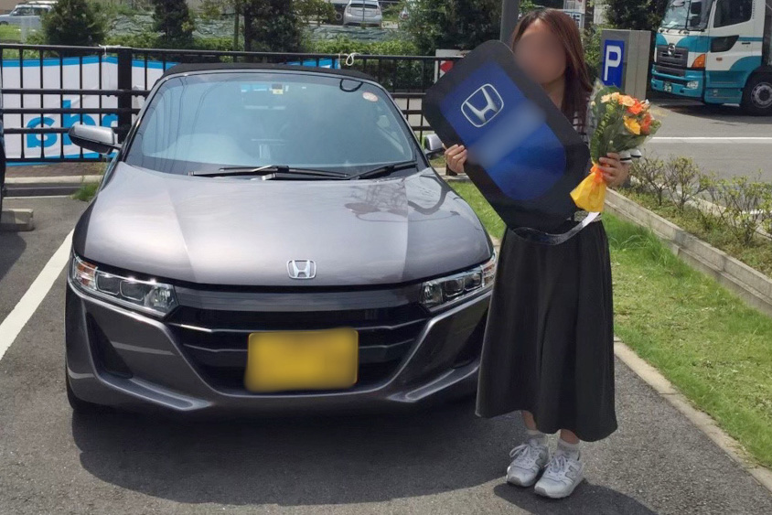 ホンダ・S660とオーナーのNao.さん