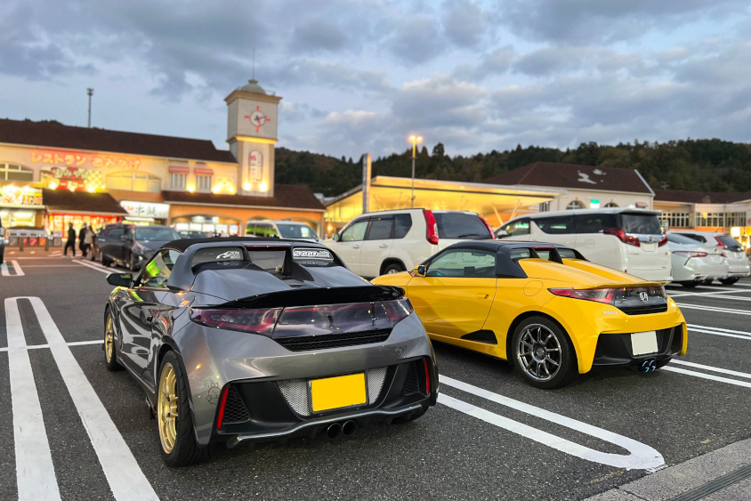 ホンダ・S660のリヤビュー