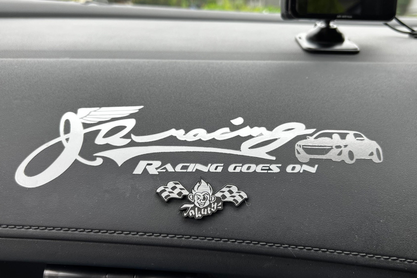 ホンダ・S660のミーティングのロゴ