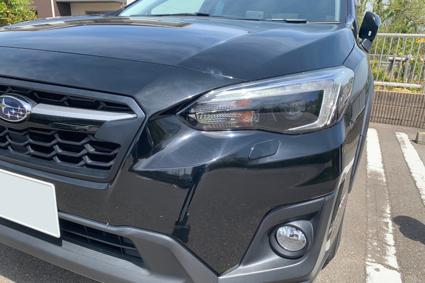 スバル・XVのヘッドライト