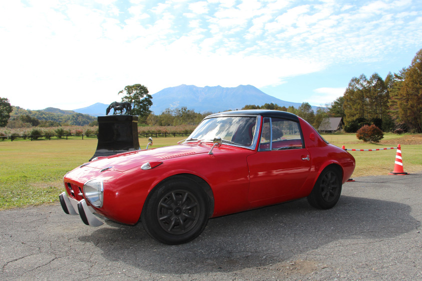 トヨタ・トヨタスポーツ800（ヨタハチ）