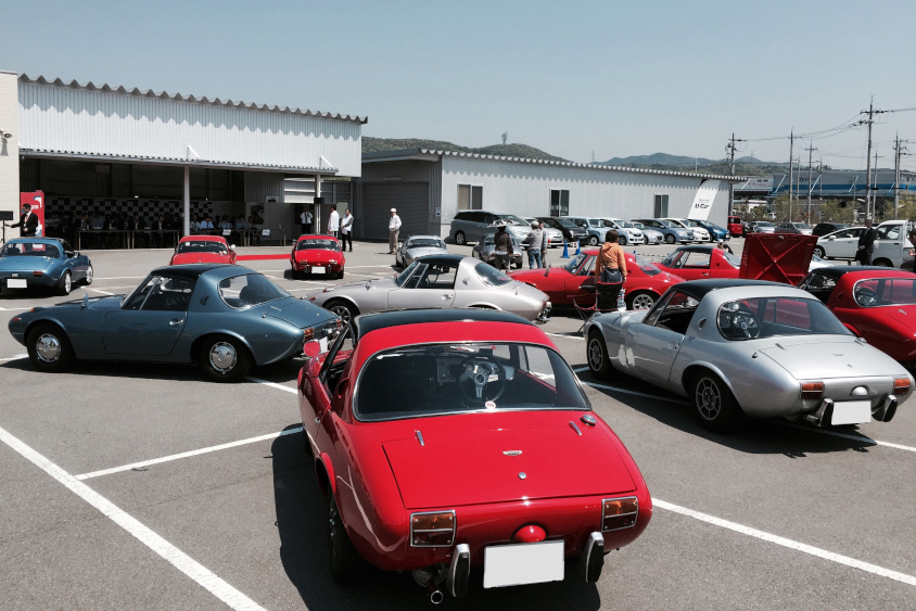 トヨタ・トヨタスポーツ800（ヨタハチ）のミーティング