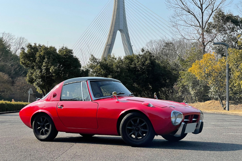 トヨタ・トヨタスポーツ800（ヨタハチ）の右サイドビュー