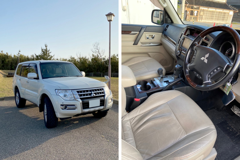 質実剛健な三菱・パジェロ