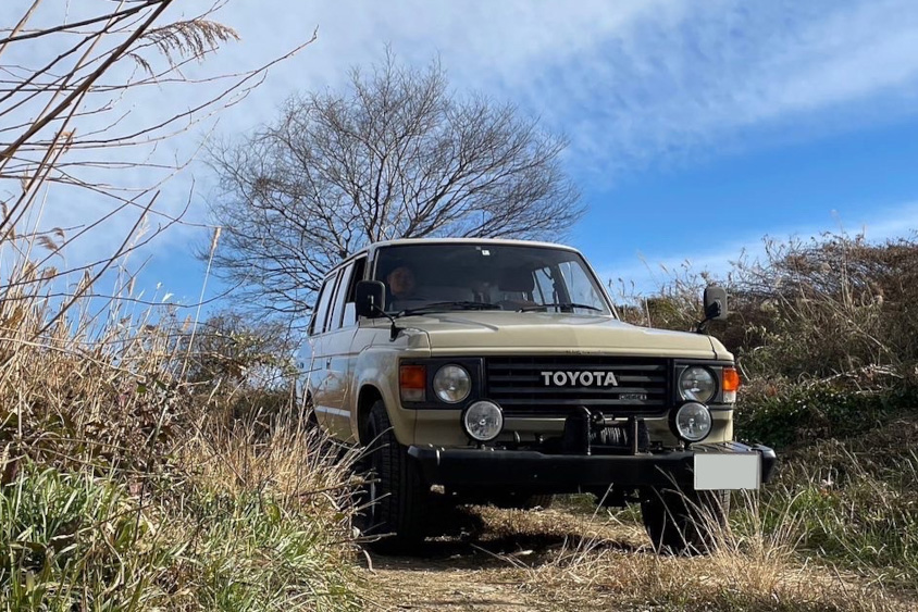 愛車の基準は人それぞれ。何を持ってして、ランドクルーザー60を愛車と