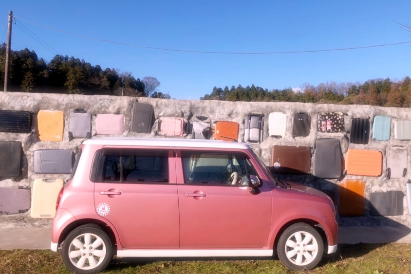 チェリーピンクのラパンは私に幸せをくれる♡ 素敵な出会いも