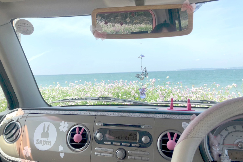 スズキ・アルトラパンのインテリア