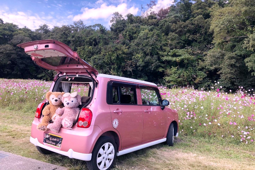 チェリーピンクのラパンは私に幸せをくれる♡ 素敵な出会いもくれた最高の居場所 | クルマ情報サイトｰGAZOO.com