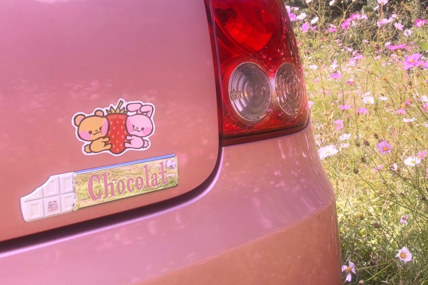 スズキ・アルトラパンのステッカー