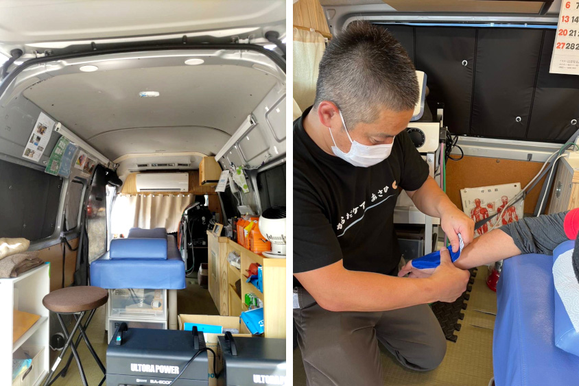 トヨタ・ハイエースが一番いいサイズという望月先生